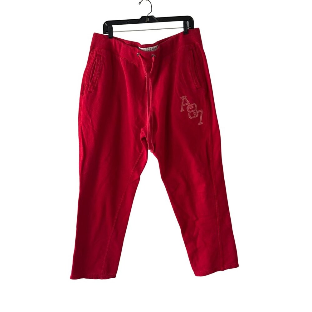 Aéropostale Eighty Seven Jogger Sweatpants Drawstring 2XL Mens Casual Lounge